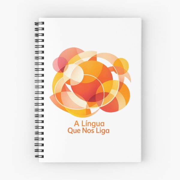 Item preview, A Língua Que Nos Liga designed and sold by LuveraxArt.