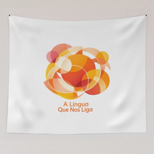 Item preview, A Língua Que Nos Liga designed and sold by LuveraxArt.