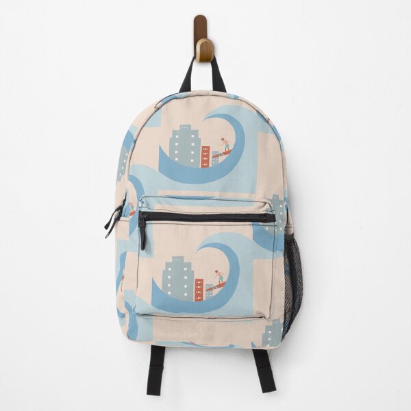 Item preview, Surfing in The City designed and sold by IvysCreativityHouse.