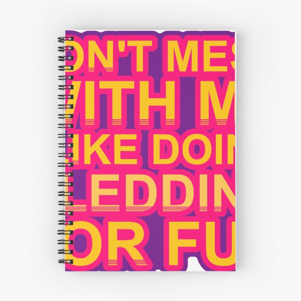 Item preview, Don'T Mess With I Like Doing Sledding For Fun designed and sold by TheIconSmith.