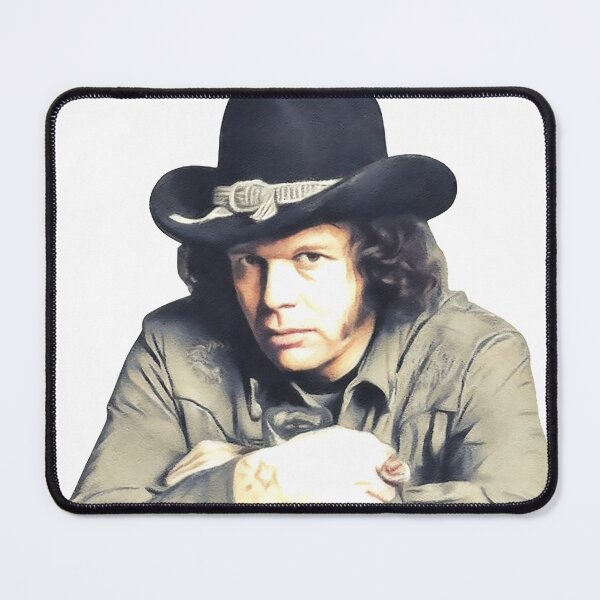 Item preview, David Allan Coe - Outlaw Country Legend Vintage Poster designed and sold by iwzzuel.