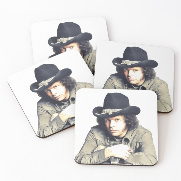 Item preview, David Allan Coe - Outlaw Country Legend Vintage Poster designed and sold by iwzzuel.