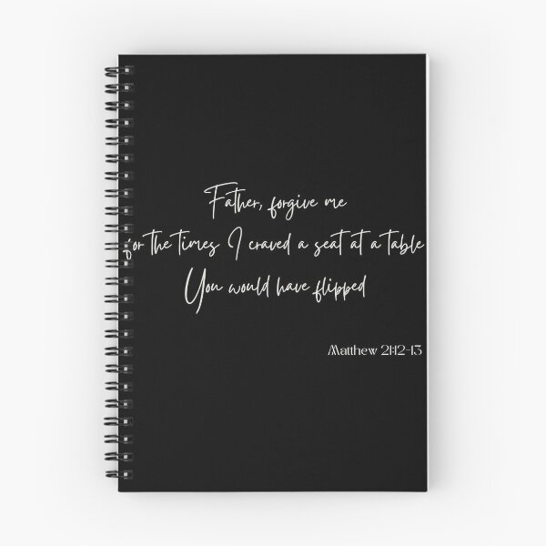 Item preview, Father forgive me [black white] designed and sold by blackgoose6ix.