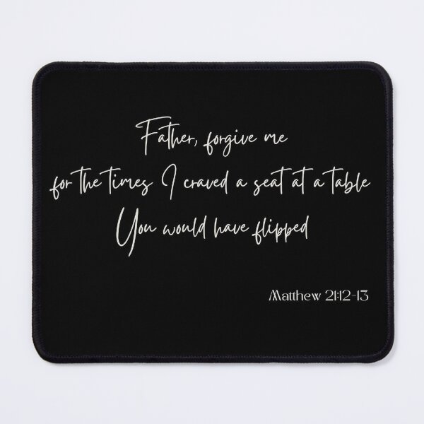 Item preview, Father forgive me [black white] designed and sold by blackgoose6ix.