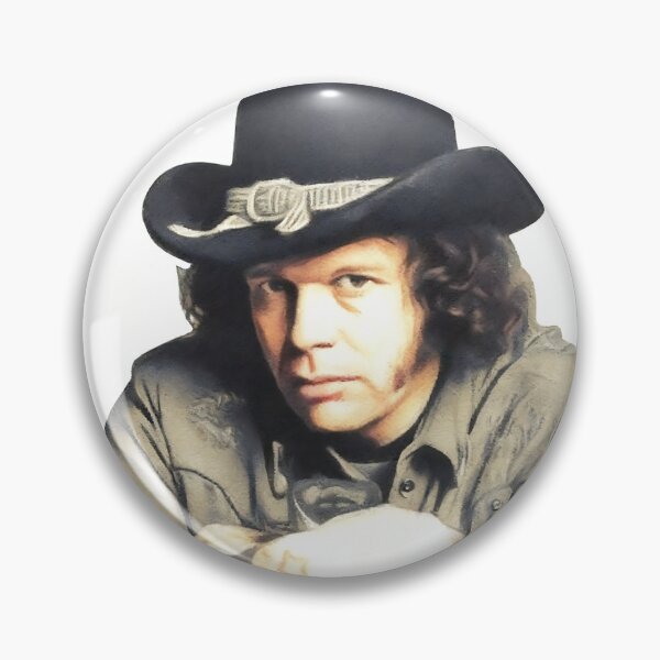 Item preview, David Allan Coe - Outlaw Country Legend Vintage Poster designed and sold by iwzzuel.