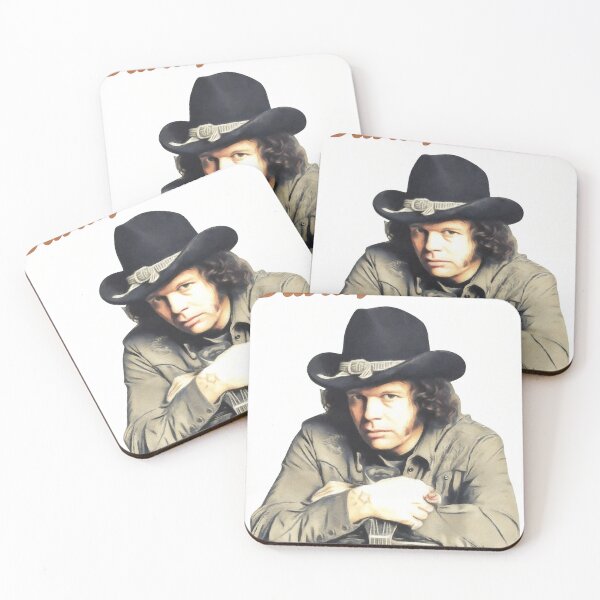 Item preview, David Allan Coe - Outlaw Country Legend Vintage Poster designed and sold by iwzzuel.