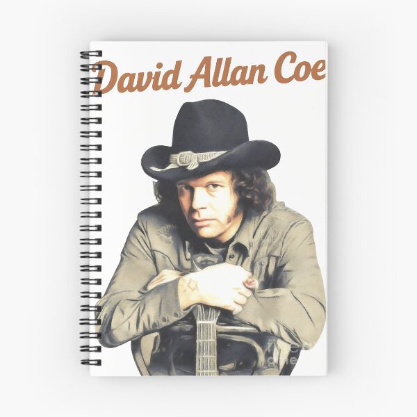 Item preview, David Allan Coe - Outlaw Country Legend Vintage Poster designed and sold by iwzzuel.