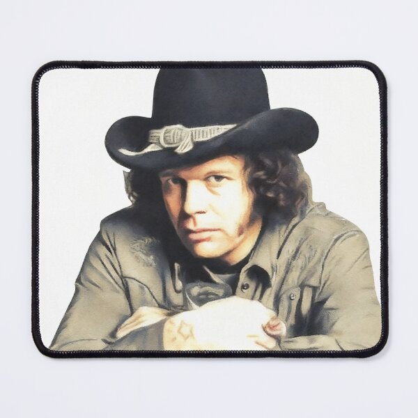 Item preview, David Allan Coe - Outlaw Country Legend Vintage Poster designed and sold by iwzzuel.