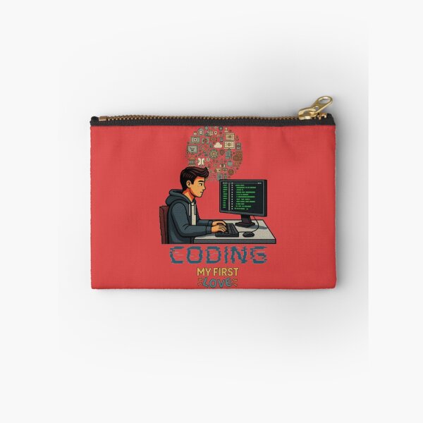 Item preview, Digital Architect: Stippled Coding Art designed and sold by Miheerala.