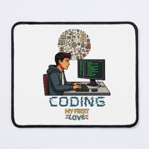 Item preview, Digital Architect: Stippled Coding Art designed and sold by Miheerala.