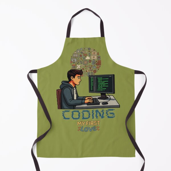 Item preview, Digital Architect: Stippled Coding Art designed and sold by Miheerala.