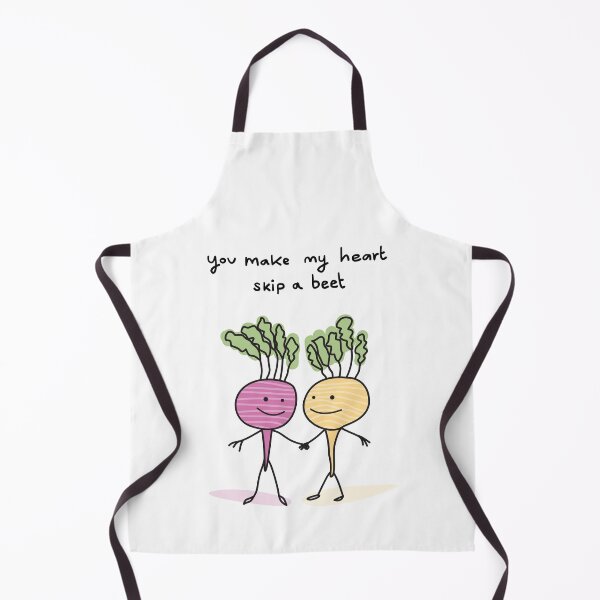 Item preview, You Make My Heart Skip A Beet designed and sold by retrobitsandbobs.