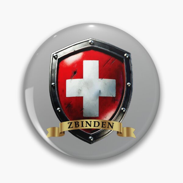 Artikelvorschau, Wappen des Schweizer Kulturerbes von Zbinden entworfen und verkauft von Highlandkings.