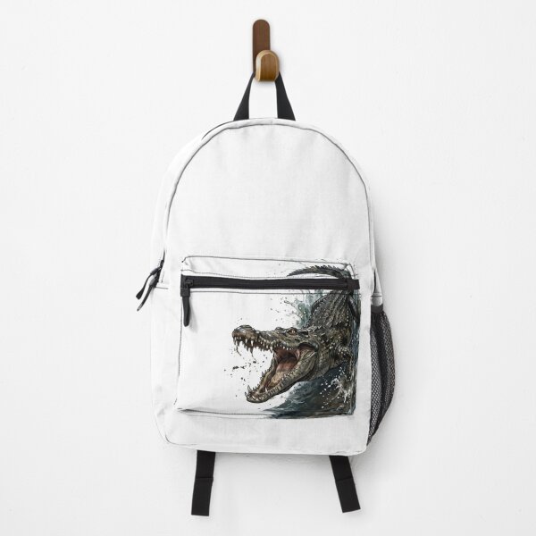 Item preview, Nile Crocodile In Water - Reptile Animal designed and sold by RubisLeaf.