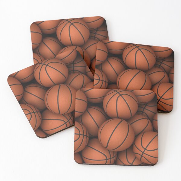 Item preview, Basketball digital art balls pool clear colored designed and sold by Combatente.