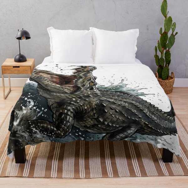 Item preview, Nile Crocodile In Water - Reptile Animal designed and sold by RubisLeaf.