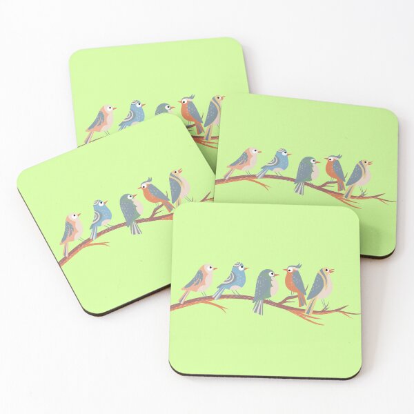 Item preview, Birds On a Tree Branch designed and sold by IvysCreativityHouse.