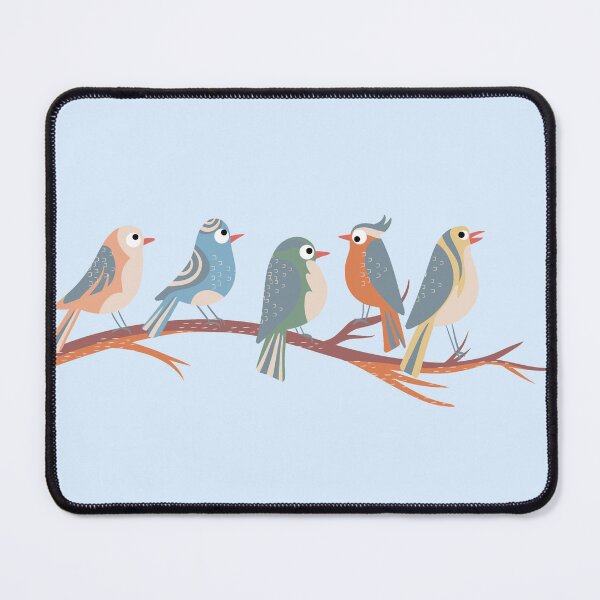 Item preview, Birds On a Tree Branch designed and sold by IvysCreativityHouse.