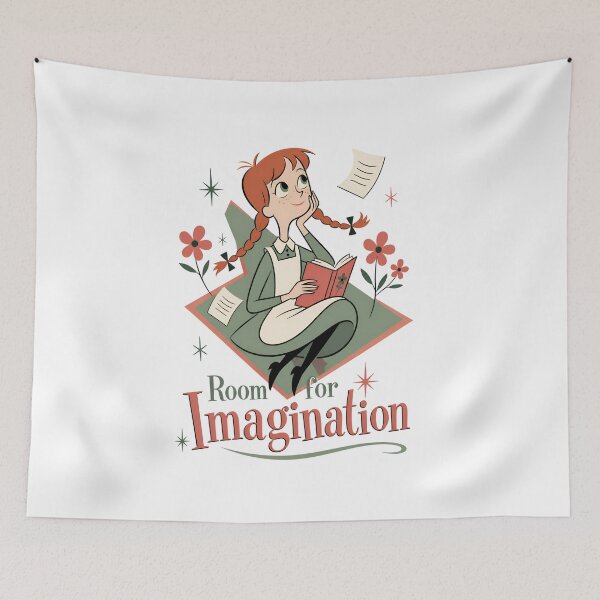Item preview, Anne of Green Gables Room for Imagination designed and sold by Fenay Designs.
