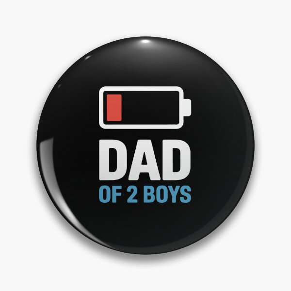 Item preview, Dad Of Two Boys  designed and sold by jkrphoto.