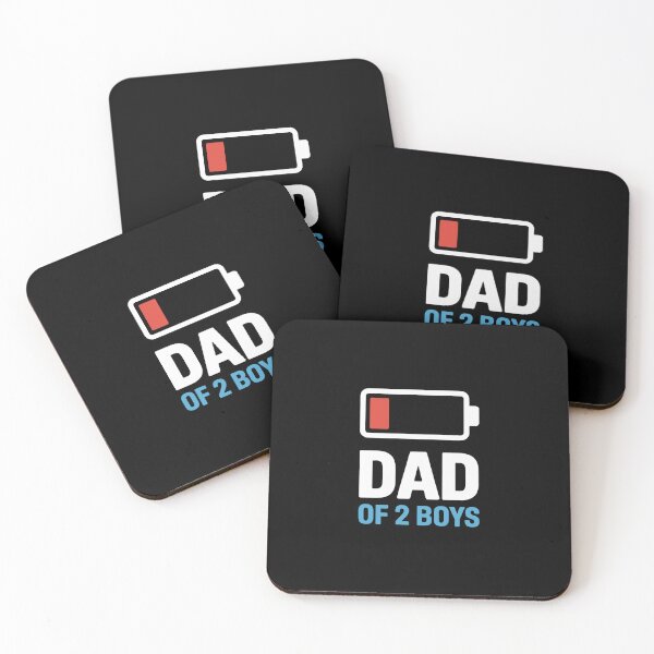 Item preview, Dad Of Two Boys  designed and sold by jkrphoto.