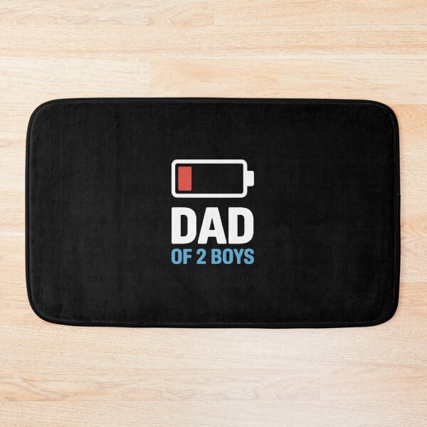 Item preview, Dad Of Two Boys  designed and sold by jkrphoto.