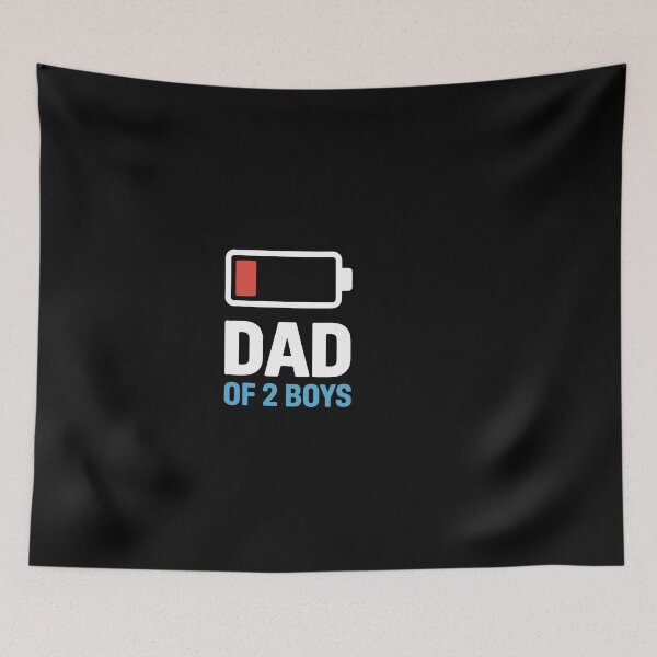 Item preview, Dad Of Two Boys  designed and sold by jkrphoto.