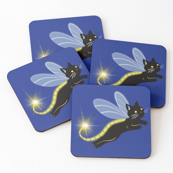 Item preview, Firefly Black Cat designed and sold by IvysCreativityHouse.