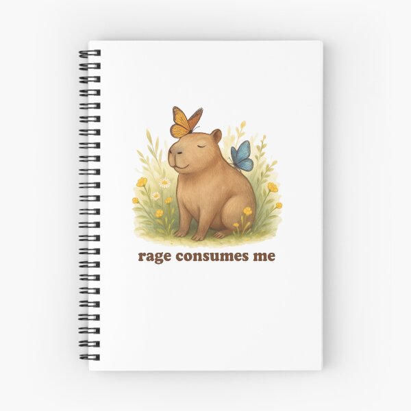 Item preview, Rage Consumes Me Gentle Deer designed and sold by SiarheiYur.