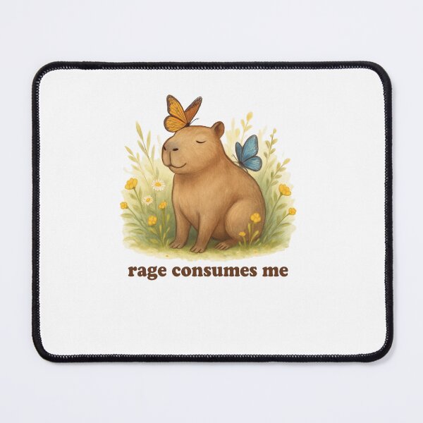 Item preview, Rage Consumes Me Gentle Deer designed and sold by SiarheiYur.