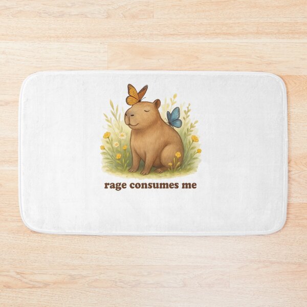 Item preview, Rage Consumes Me Gentle Deer designed and sold by SiarheiYur.