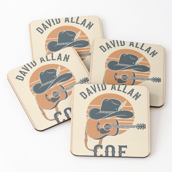 Item preview, David Allan Coe Outlaw Country Music Vintage Poster Art designed and sold by iwzzuel.