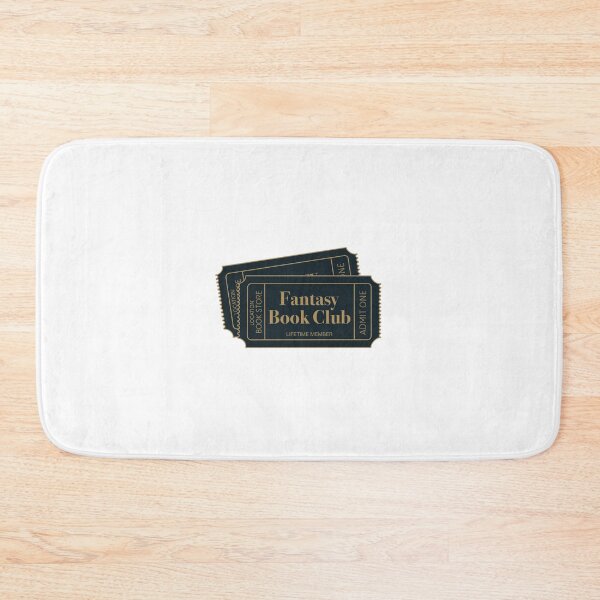 Item preview, Fantasy Book Club Ticket designed and sold by evereads.