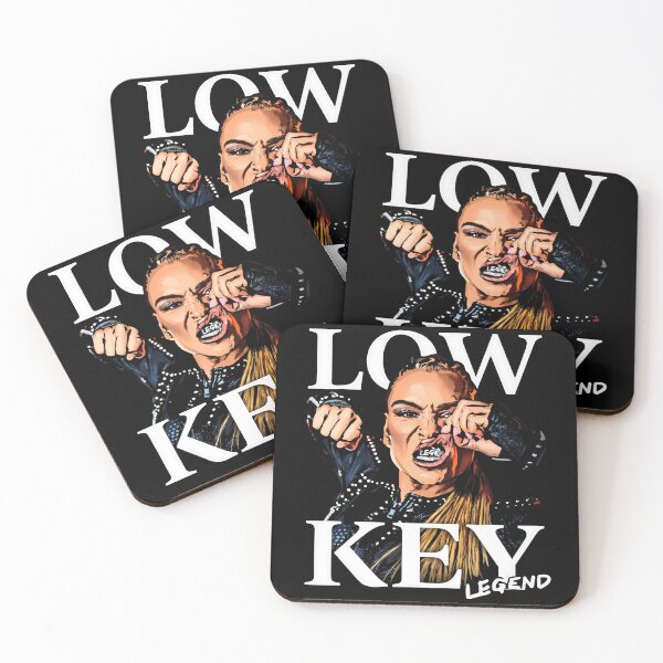Item preview, Natalya WWE Low Key Legend designed and sold by cozygamerstore.