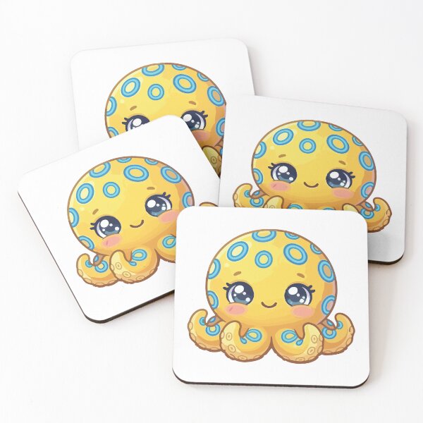Item preview, The Forbidden Squishy Cute Blue Ringed Octopus designed and sold by Petzzz.