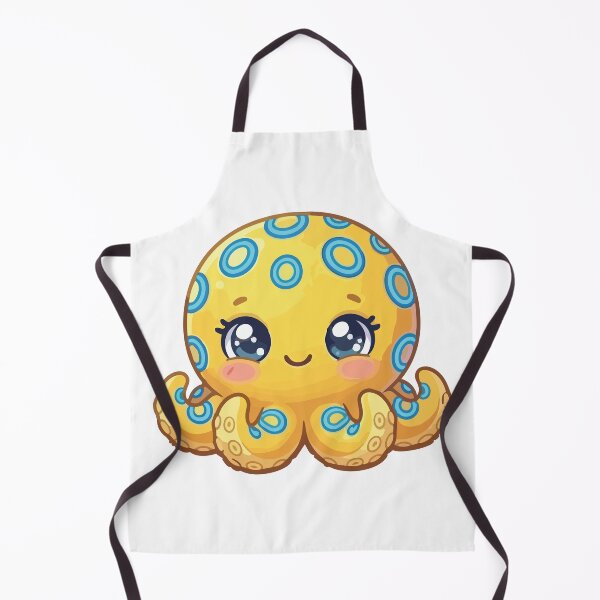 Item preview, The Forbidden Squishy Cute Blue Ringed Octopus designed and sold by Petzzz.