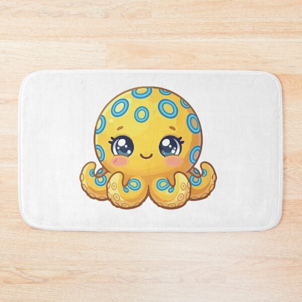 Item preview, The Forbidden Squishy Cute Blue Ringed Octopus designed and sold by Petzzz.