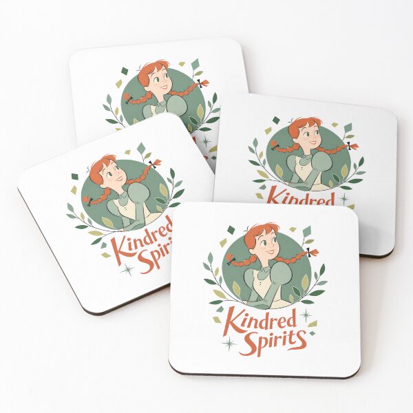 Item preview, Anne of Green Gables Kindred Spirits Quote designed and sold by Fenay Designs.