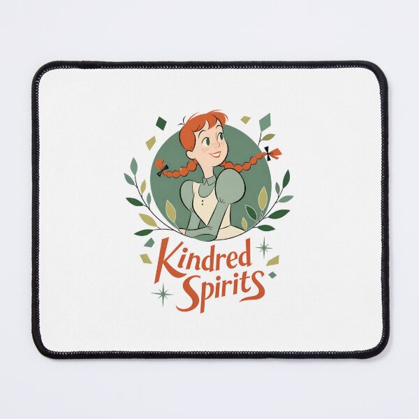 Item preview, Anne of Green Gables Kindred Spirits Quote designed and sold by Fenay Designs.