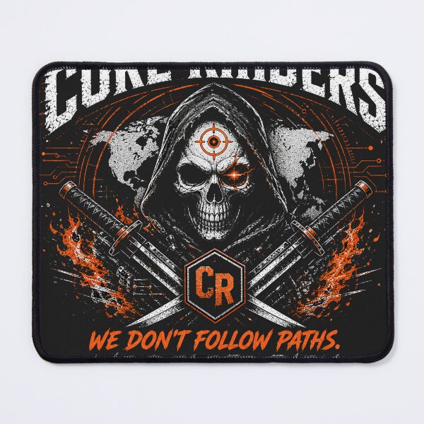 Item preview, CoreRaiders Skull Fire Logo Streetwear Design 2 designed and sold by CoreRaiders.