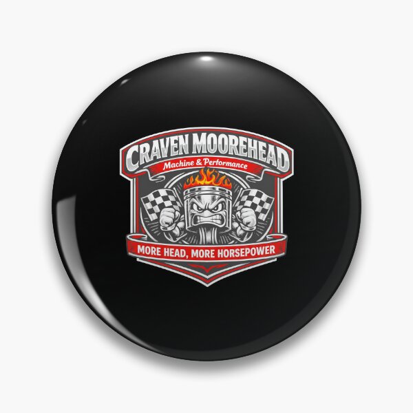 Item preview, Craven Moorehead Machine & Performance designed and sold by cozygamerstore.