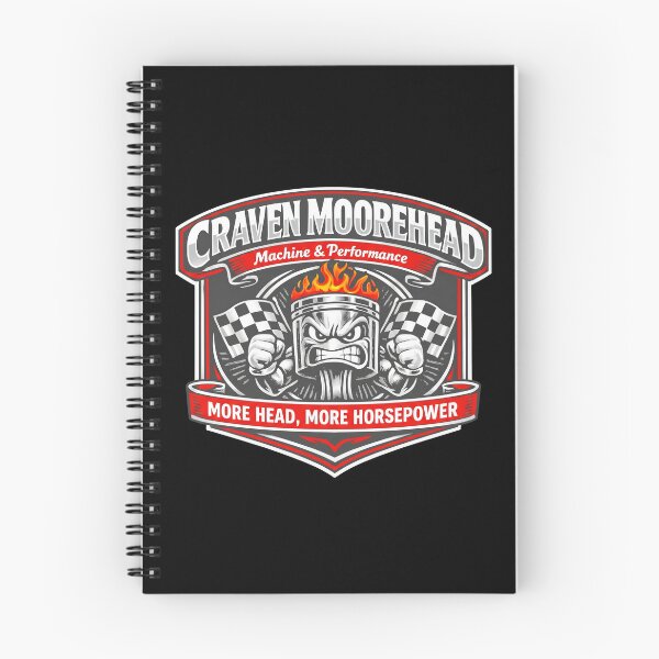 Item preview, Craven Moorehead Machine & Performance designed and sold by cozygamerstore.