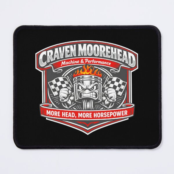 Item preview, Craven Moorehead Machine & Performance designed and sold by cozygamerstore.