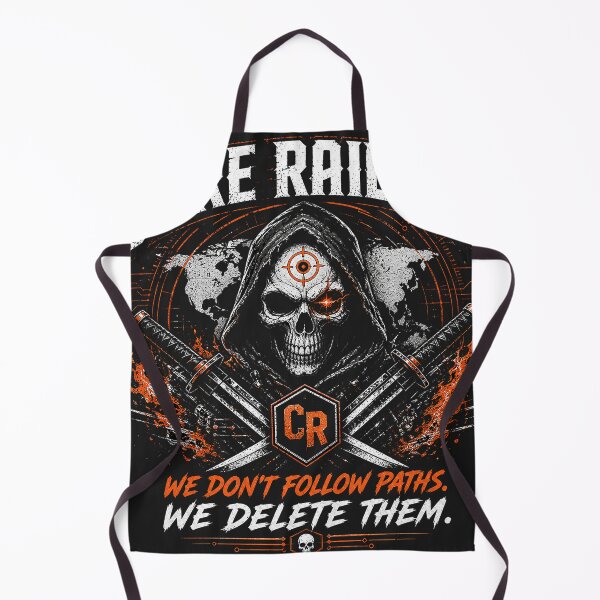 Item preview, CoreRaiders Skull Fire Logo Streetwear Design 2 designed and sold by CoreRaiders.