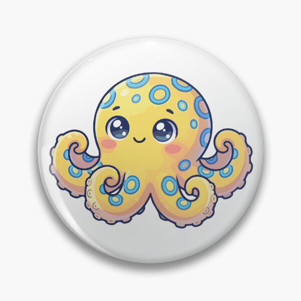 Item preview, If Not Friend Why Friend Shaped Blue Ringed Octopus designed and sold by Petzzz.