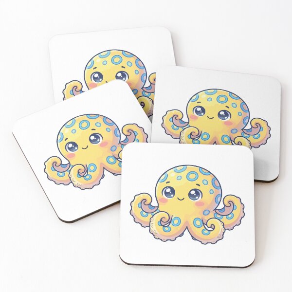 Item preview, If Not Friend Why Friend Shaped Blue Ringed Octopus designed and sold by Petzzz.