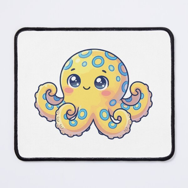 Item preview, If Not Friend Why Friend Shaped Blue Ringed Octopus designed and sold by Petzzz.