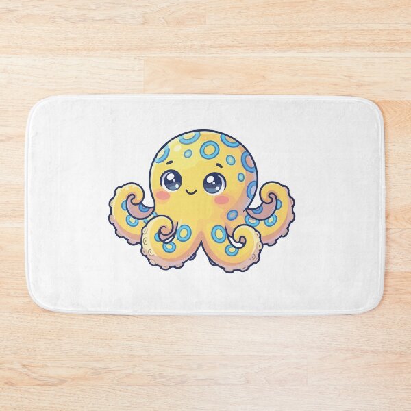 Item preview, If Not Friend Why Friend Shaped Blue Ringed Octopus designed and sold by Petzzz.