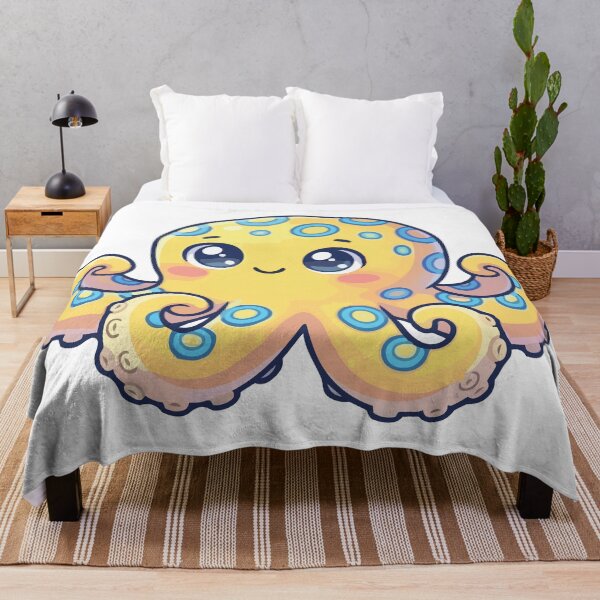 Item preview, If Not Friend Why Friend Shaped Blue Ringed Octopus designed and sold by Petzzz.