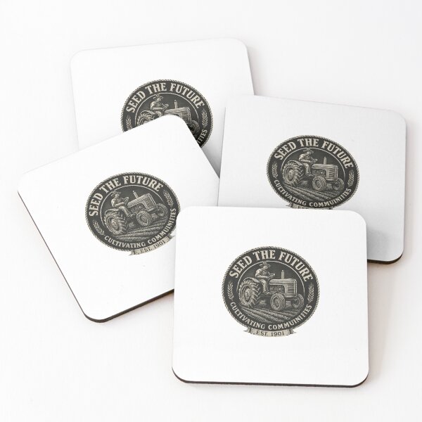 Item preview, Seed the Future Farming Badge designed and sold by SiarheiYur.